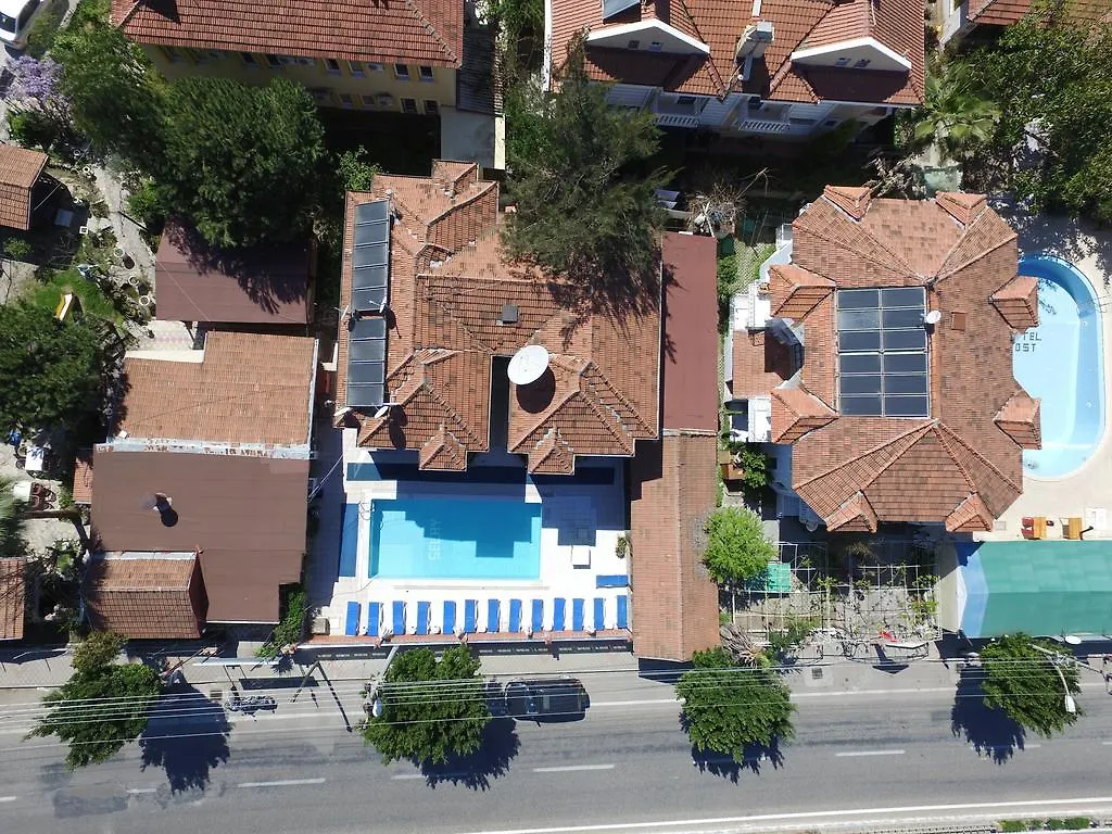 Anna Apart Hotel Fethiye 3*,  Turkey